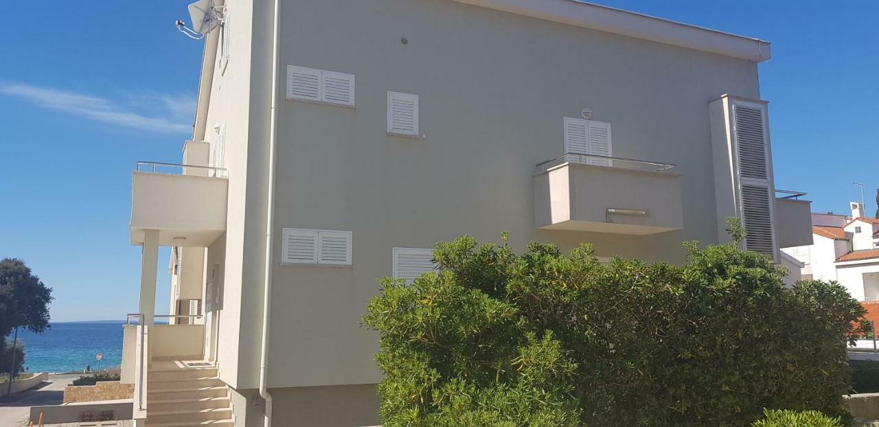 Apartments Biba Novalja Exterior foto